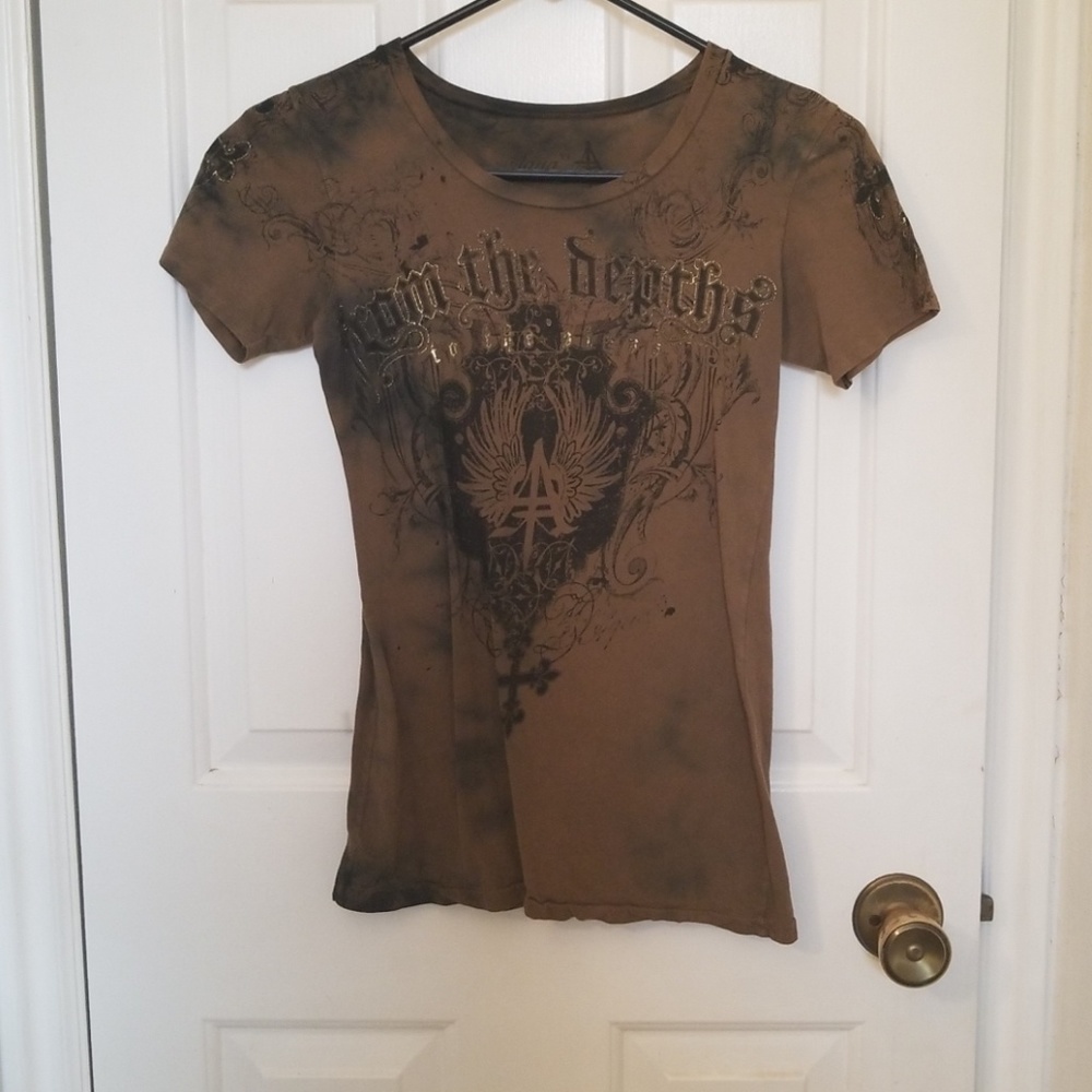 Aqua VI Tee